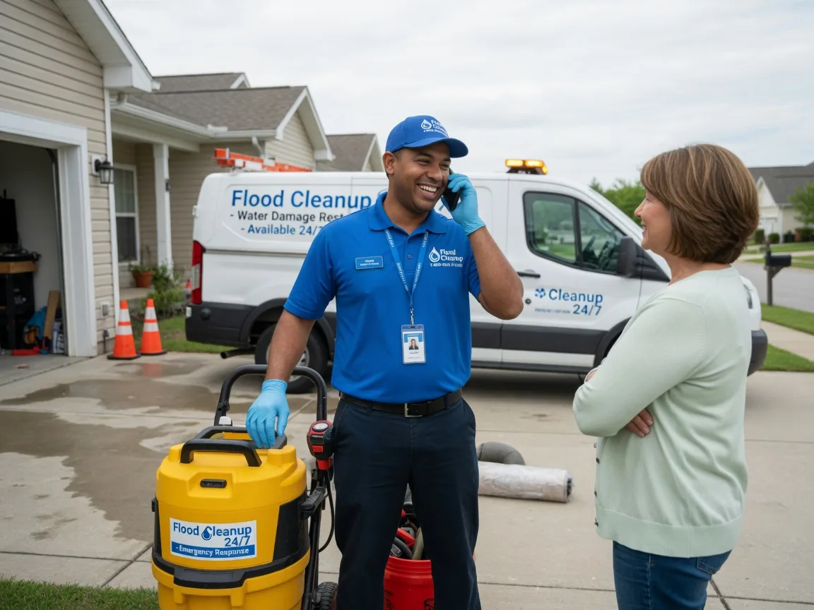 Flood Cleanup New Knoxville, OH FAQs