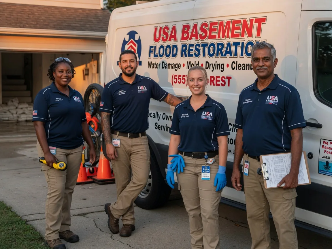 Basement Flood Cleanup company in New Knoxville, OH