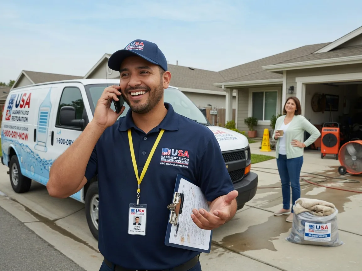 Basement Flood Cleanup New Knoxville, OH FAQs